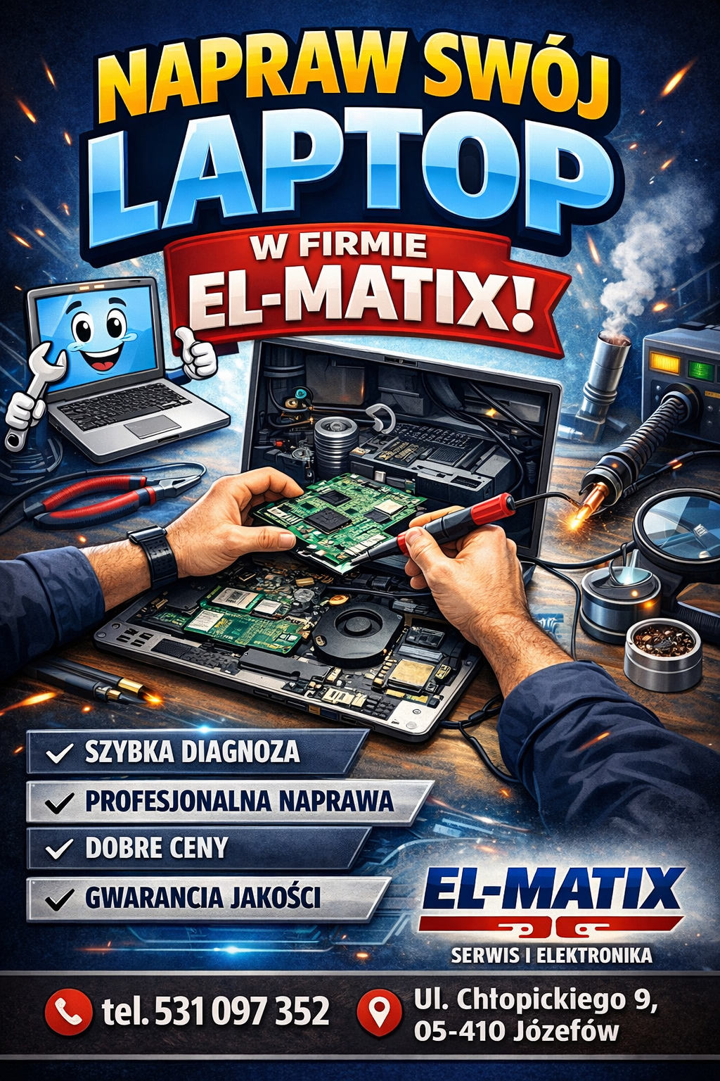 El-matix – Sklep i serwis komputerowy