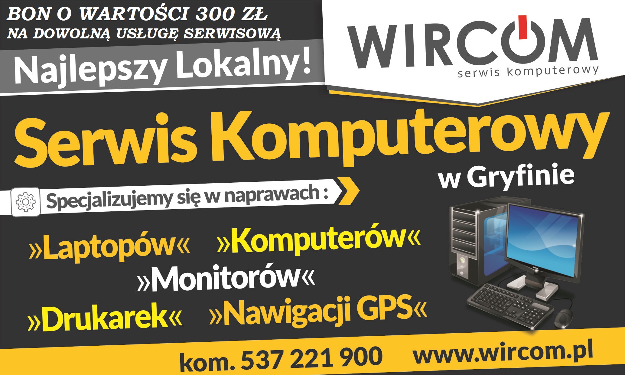 WIRCOM Serwis Komputerowy Gryfino
