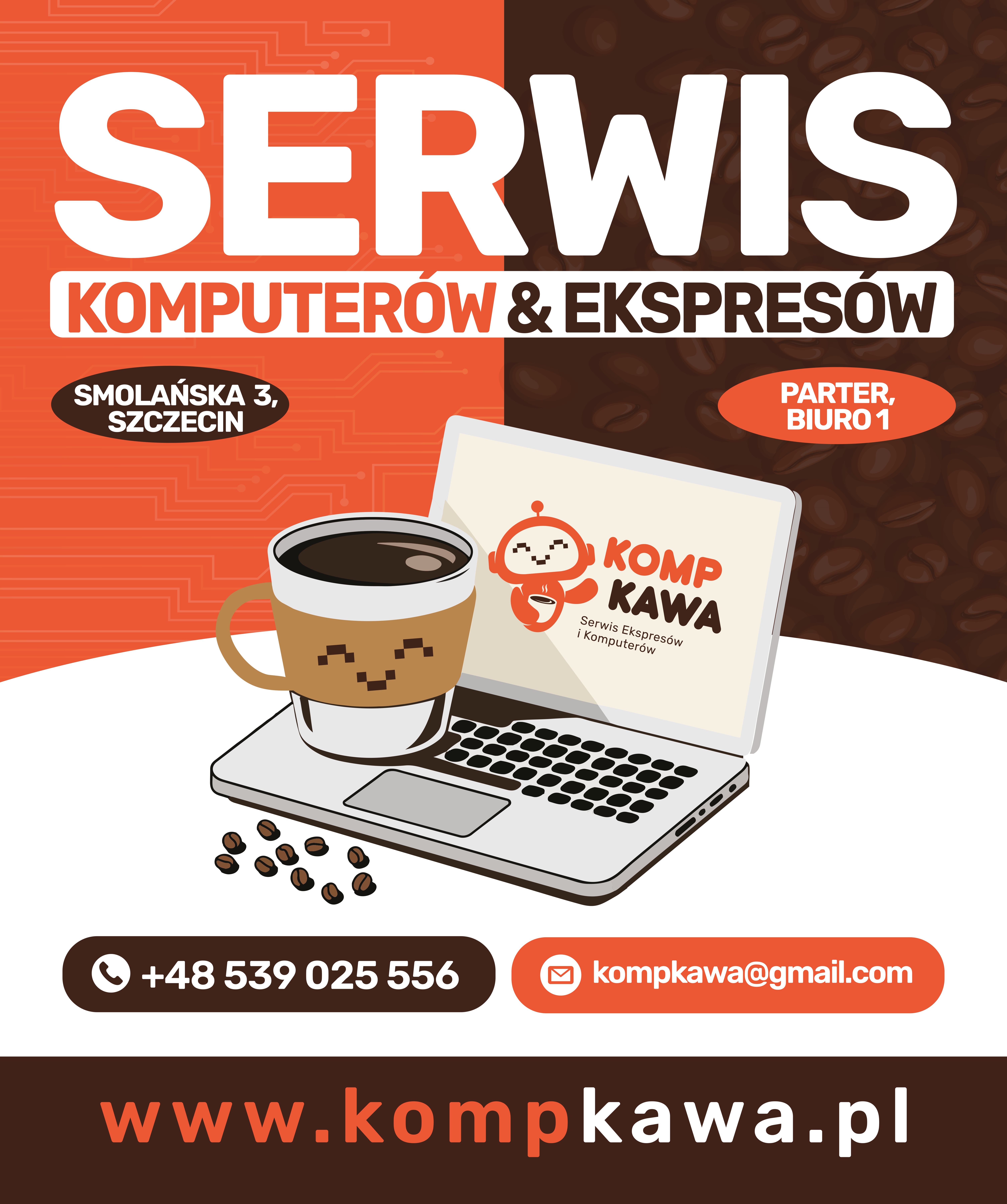 KOMP-KAWA Serwis