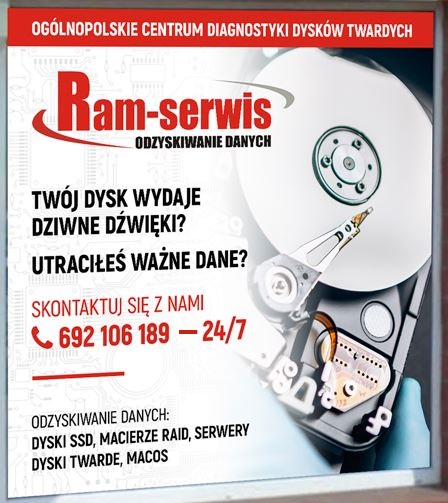 Ram-serwis Odzyskiwanie Danych